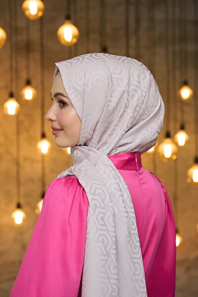 İpekhan 9013-22 Model Summer Sparkle Collection - Μεταξένια και Ζακάρ Σάλι Πούδρα