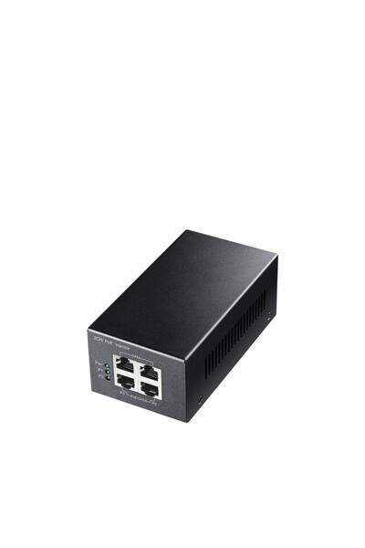 cudy Injector Gigabit PoE+ cu 2 porturi, 2x30W, 802.3at/af, Carcasă metalică