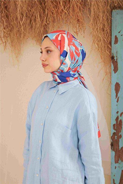 İpekhan Comfort Arya Shawl Carnation 3028-07