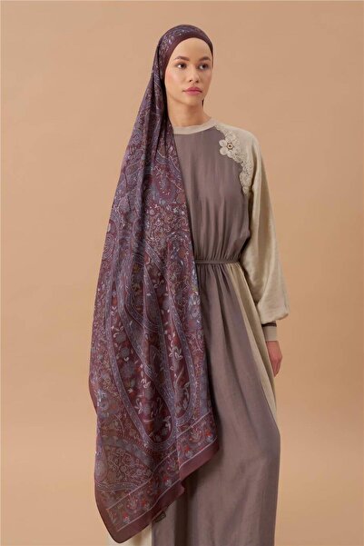 İpekhan Σάλι από μετάξι ινδικού βουάλ Jardin Secret Collection 5011-05