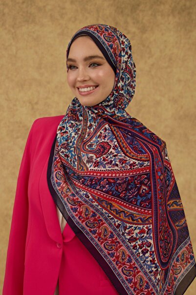 İpekhan İpekhan Soft Shawl Powder Purple 3051-14