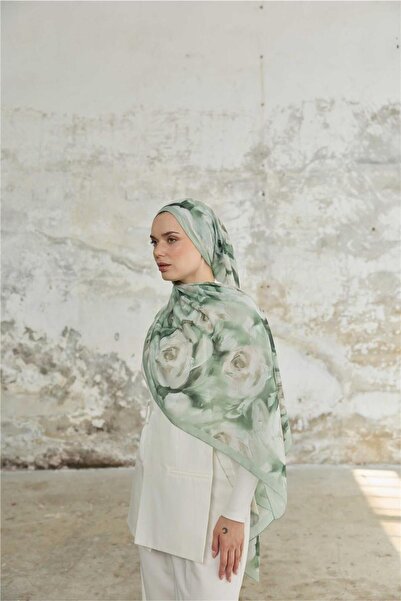 İpekhan Μαλακό σάλι Jardin Secret Collection 3064-02