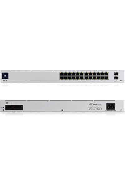 Ubiquiti UniFi USW-Pro-24-PoE Switch Gigabit PoE++ cu 24 de porturi și 2x SFP+