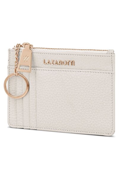 Lazarotti Bologna Leather key case leather 11.5 cm with air tag compartment