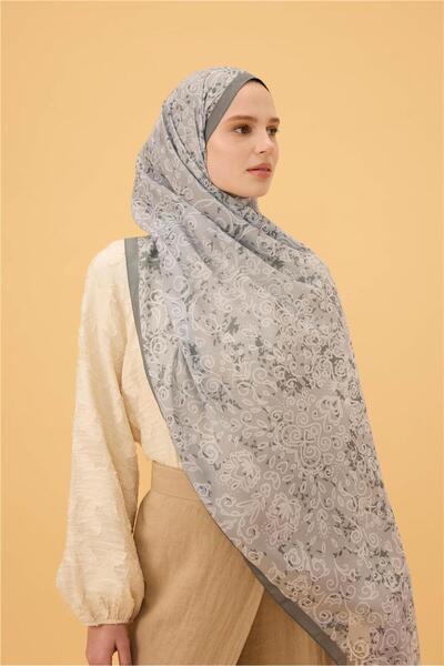 İpekhan Святкова колекція М'який шаль 3057-15