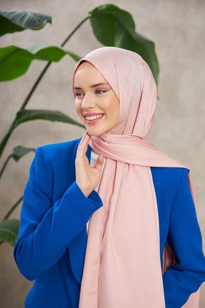 İpekhan Γραμμή Λεόλα Σχεδιασμένο Μεταξωτό Ζακάρ Σεμέν Πούδρα 9009-22