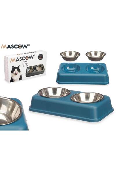 Mascow Set of bowls for cats
