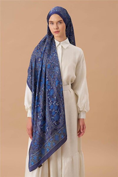 İpekhan Σάλι από μετάξι ινδικού βουάλ Jardin Secret Collection 5011-15