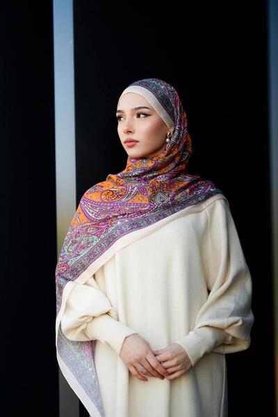 İpekhan İpekhan Ethnic Μαλακό Σάλι 3054-19