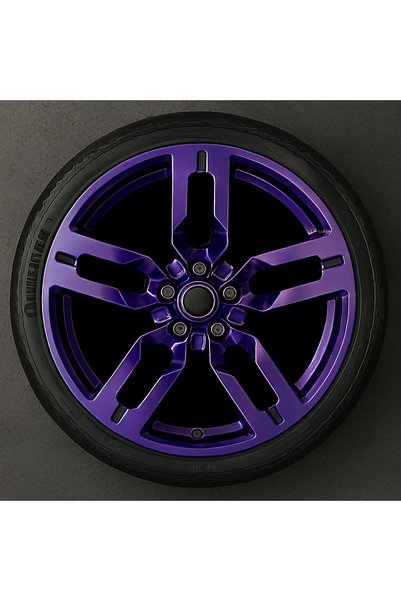 NOSTA Set of 6 Sports Car Wheel Design Coasters