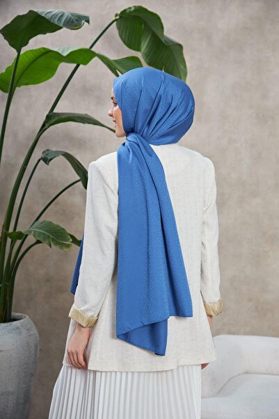 İpekhan Μοτίβο Alesa Μεταξένιο Ζακάρ Σάλι Μπλε 9003-20