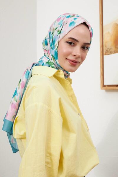 İpekhan Ботанічна серія Blue Silkhan Cotton Viscose Raft 302306