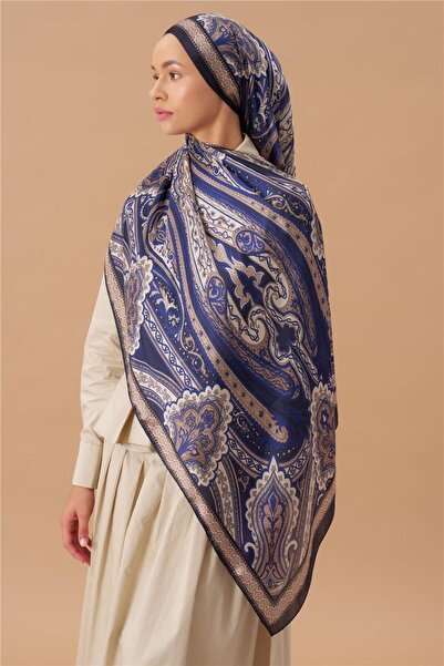 İpekhan Σάλι από μετάξι Ινδικό Βουάλ Jardin Secret Collection 5012-12