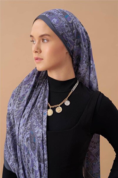 İpekhan Jardin Secret Collection Indian Voile Silk Shawl 5011-06