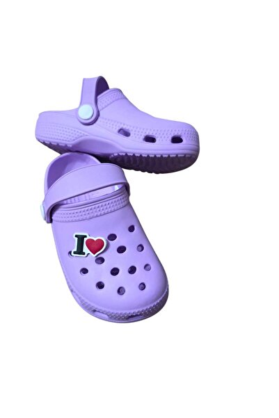 Apella Girls Boys Booties Eva Label Cross Slippers & Sandals