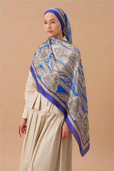 İpekhan Σάλι από μετάξι ινδικού βουάλ Jardin Secret Collection 5012-11