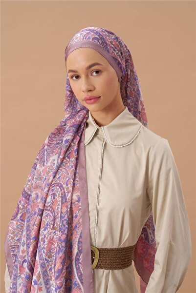 İpekhan Σάλι από μετάξι Ινδικό Βουάλ Jardin Secret Collection 5011-17