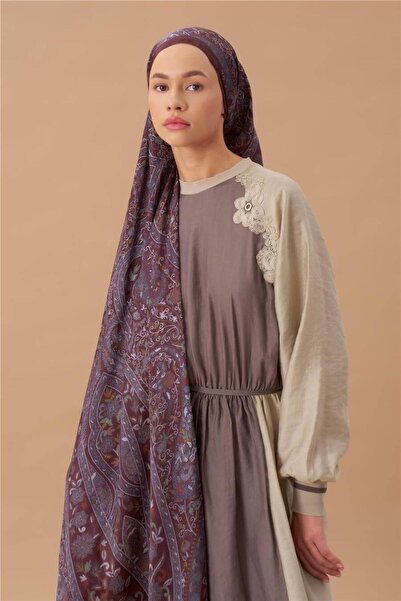 İpekhan Σάλι από μετάξι ινδικού βουάλ Jardin Secret Collection 5011-05