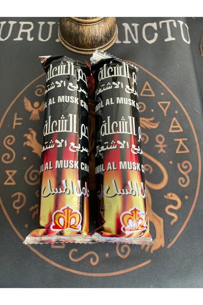 shop 2 Paket Pul Kömür Buhur Tütsü Buhurdanlık Kömürü
