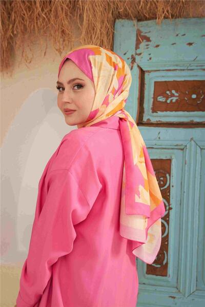 İpekhan Comfort Arya Σάλι Ανοιχτό Ροζ 3028-12