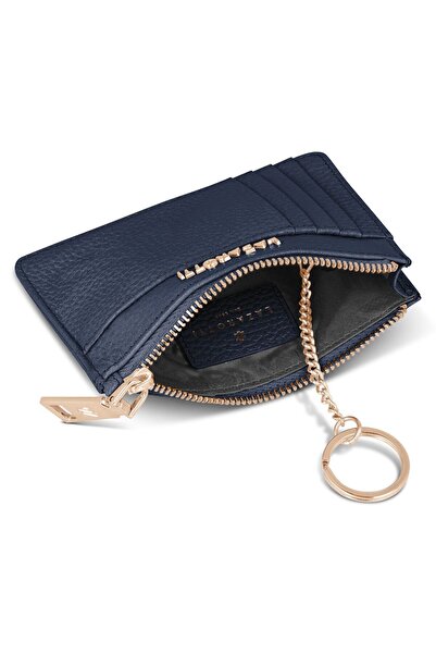 Lazarotti Bologna Leather key case leather 11.5 cm with air tag compartment