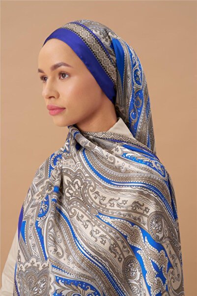 İpekhan Σάλι από μετάξι ινδικού βουάλ Jardin Secret Collection 5012-11