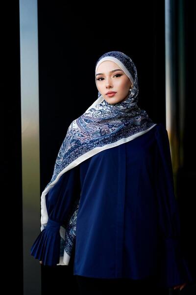 İpekhan Εθνοτικό Μαλακό Σάλι 3054-05