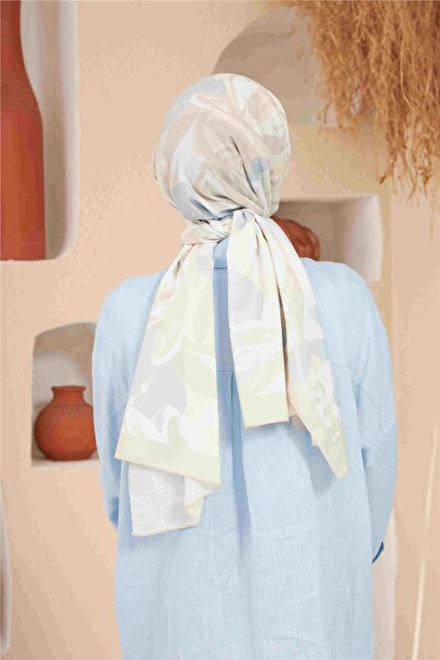 İpekhan Comfort Arya Shawl Papaya 3028-02