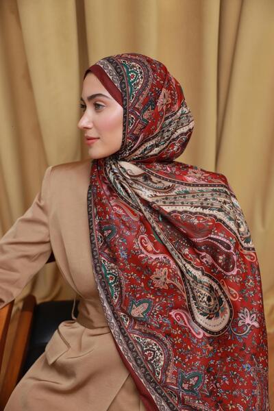 İpekhan Holiday Collection Soft Shawl 3055-13