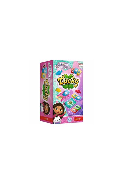 Trefl GABBYS DOLLHOUSE JOC LUCKY
