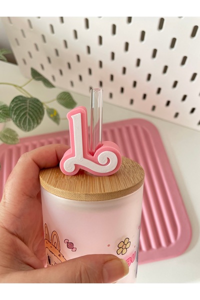 By Selen Suyolcu Letter Pipette Ornament