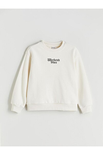 LC Waikiki Hanorac pentru fete cu gât rotund (W5)