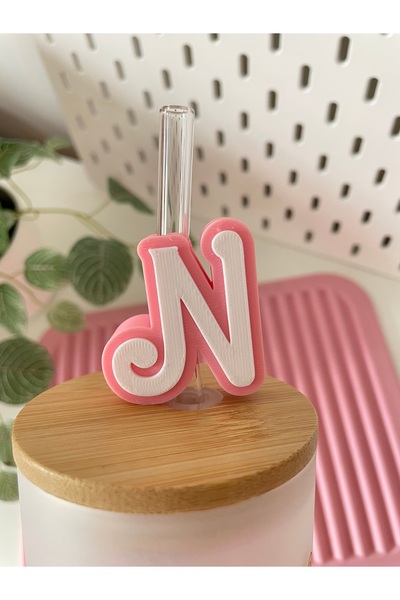 By Selen Suyolcu Letter Pipette Ornament