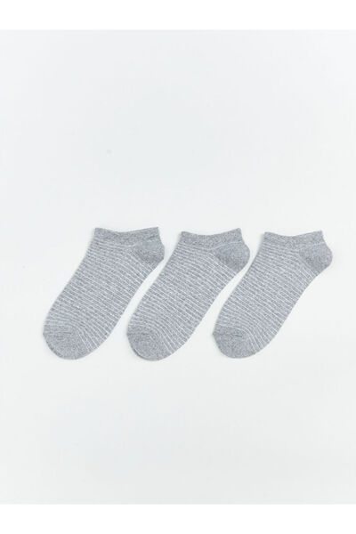 LC Waikiki Sparkling Selections from Shining Store |   Striped Boys' Booties Socks 3-Piece