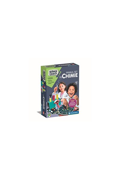 CLEMENTONI Primul Set De Chimie Stiinta Joaca