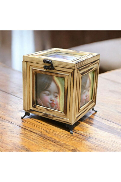shop Hediyelik Ahşap Fotoğraflı Sandık