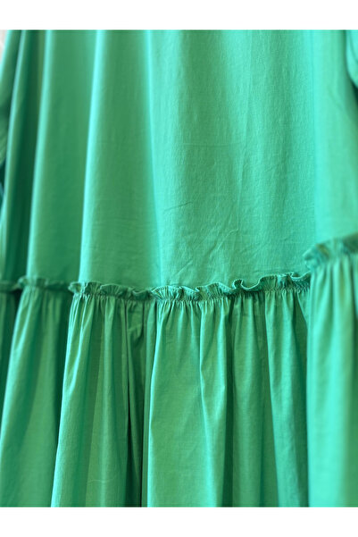 Invee Fermuar Detaylı Bonus Elbise