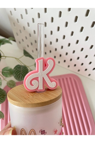 By Selen Suyolcu Letter Pipette Ornament