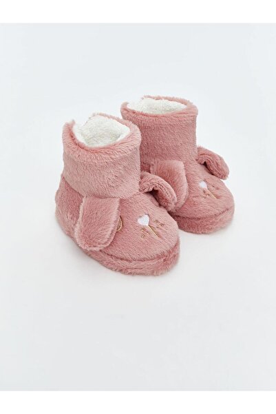 LC Waikiki Baby Girl Plush House Boots (W5)