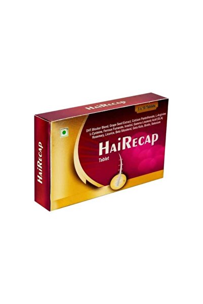 Peau HAIRECAP HAIR STRENGTHENING FORMULA TABLES 30"S'