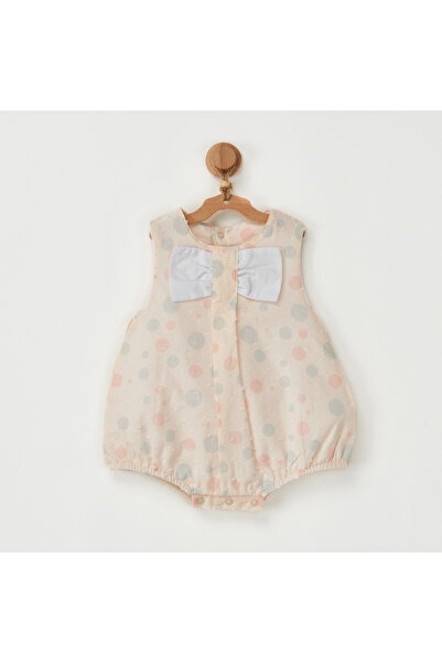 Momercy Soft Trend Baby Girl Jumpsuit Romper