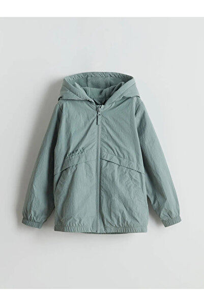 LC Waikiki Μπλε αδιάβροχο με κουκούλα για αγόρια -Για τον εαυτό σου-