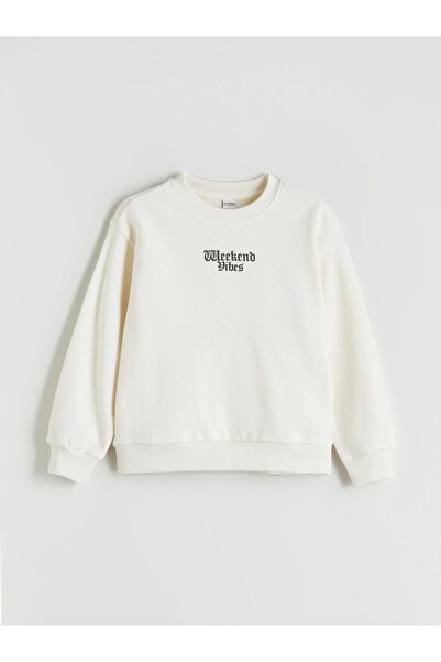 LC Waikiki Hanorac pentru fete cu gât rotund (W5)