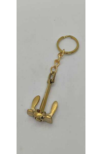 Kalender Döküm سلسلة مفاتيح نحاسية سيموس (حجم كبير)