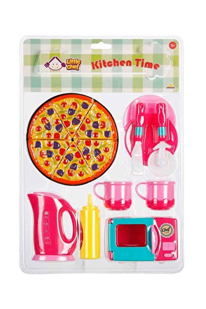 PopŞeker مجموعة ألعاب تقديم الشاي والقهوة للأطفال – ليتل شيف