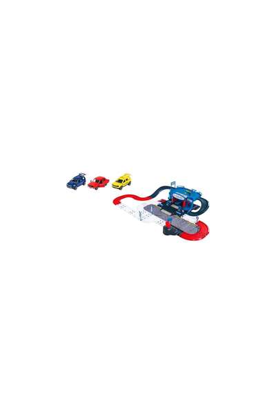 Mercaton Dacia Service Center car track with 3 cars