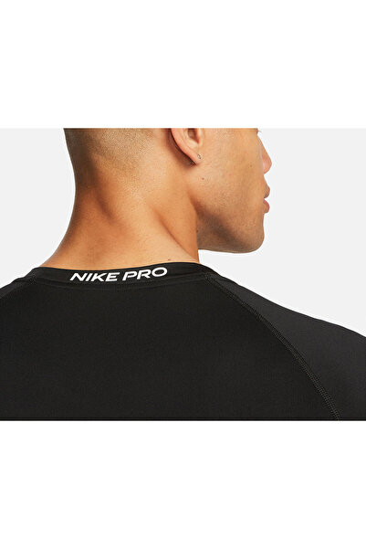 Nike Αθλητικό μπλουζάκι M NP DF TIGHT TOP SS Pro Gym T-Shirt εφαρμοστό T-Shirt