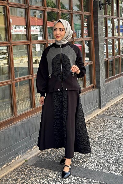 Ceremony Etekli Takım W-6924 Gri