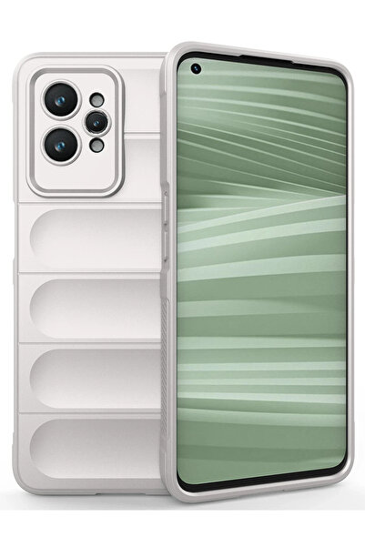 NewFace حافظة سيليكون أوبتيموم من إس بي تي آر إن إس لهاتف ريلمي جي تي 2 برو 5...