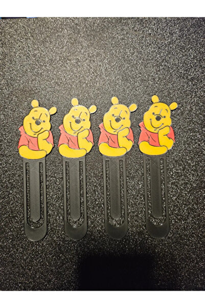 genomera Winnie the Pooh Bookmark (4 Pieces)